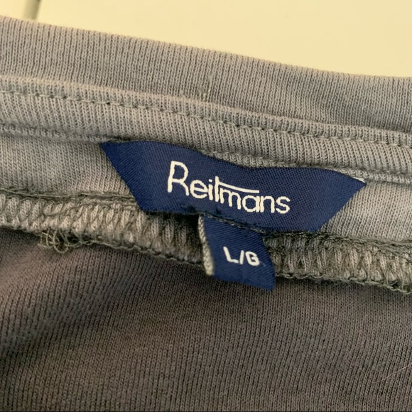 Long Sleeve Cotton T with Fooler collar, cuffs and hem - Picture 4 of 8